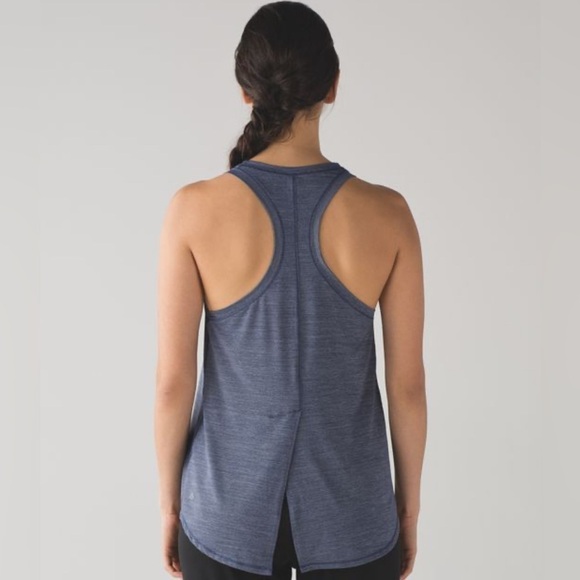 Lululemon Hot Like Agni Singlet
Heathered Dark Grey/Navy Blue - Picture 2 of 6